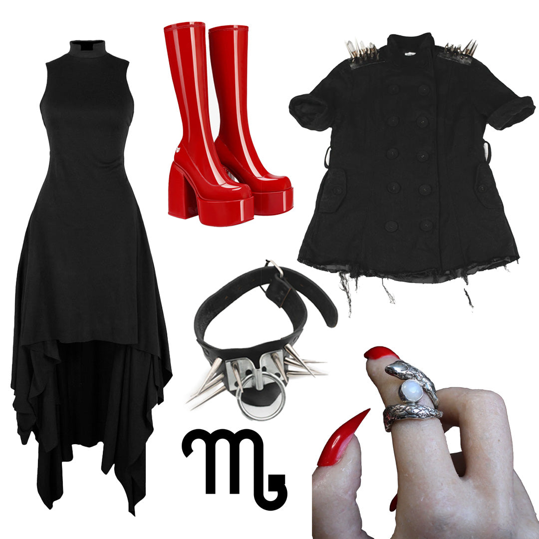 Dress Like A Scorpio