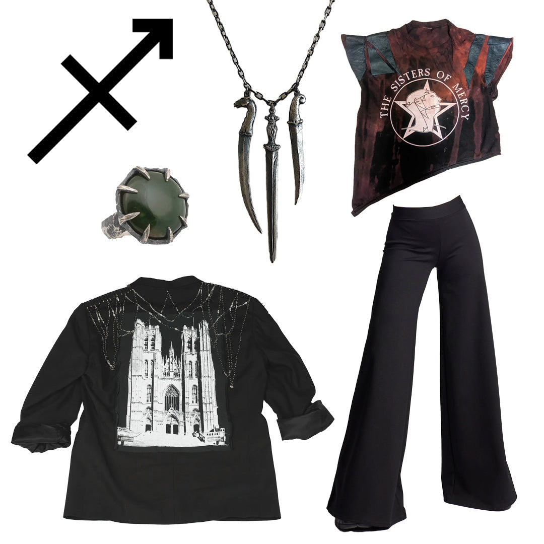 Dress Like a Sagittarius