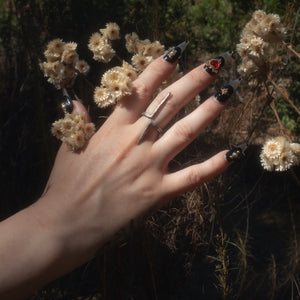 Sliver Ring // Sterling Silver