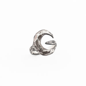 Lunar Ring // Sterling Silver
