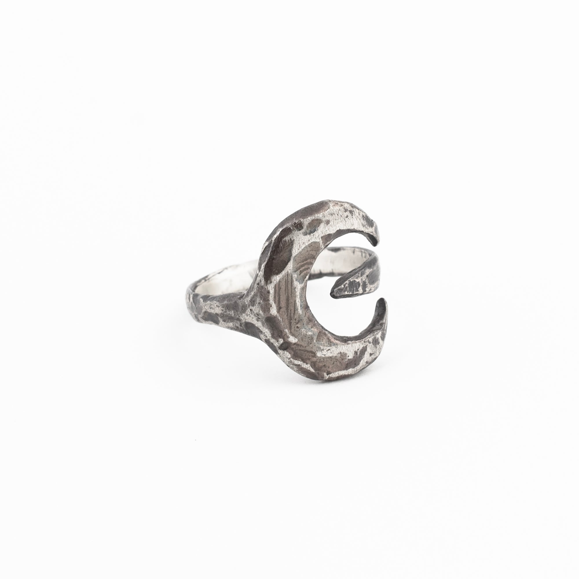Lunar Ring // Sterling Silver