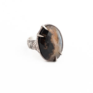 In My Afterlife Ring // Montana Agate