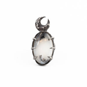 Interlude Ring // Dendritic Opal