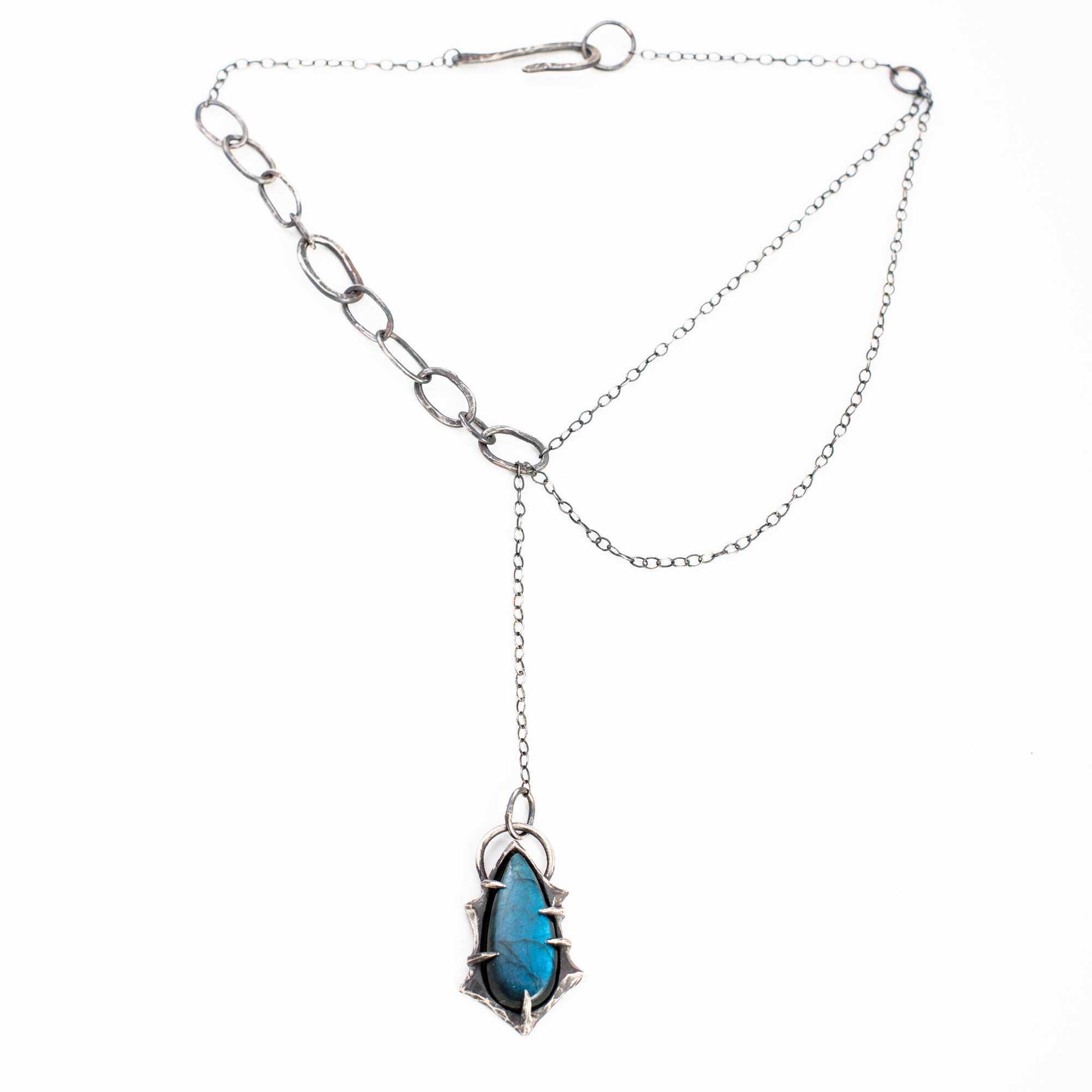 Night Necklace // Labradorite