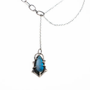 Night Necklace // Labradorite