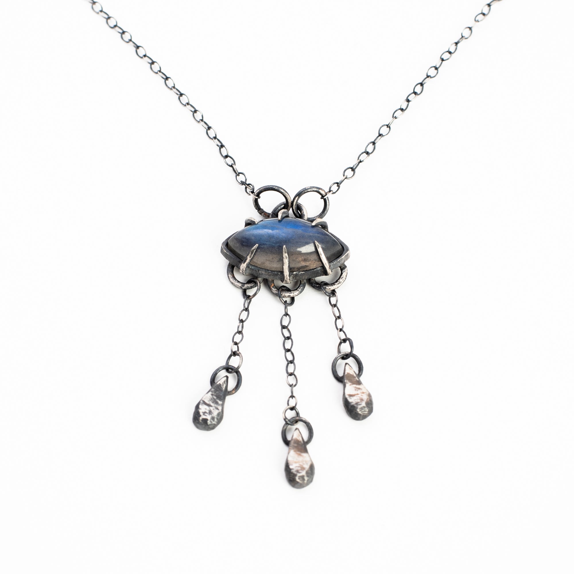 Aways Necklace // Labradorite