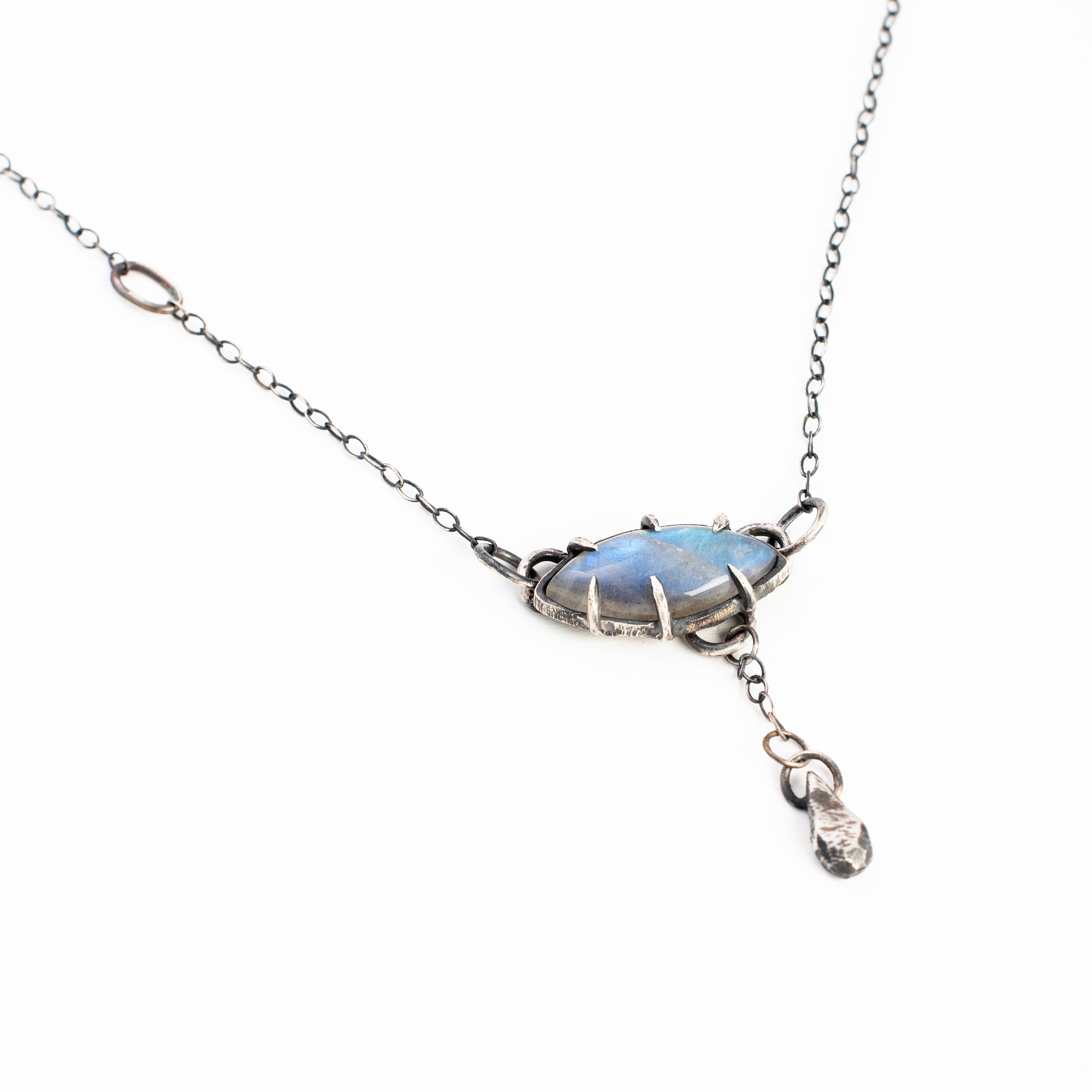 Crush Me Necklace // Labradorite