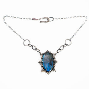 Shelter Necklace // Labradorite