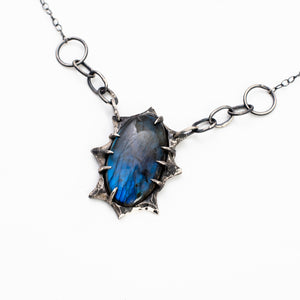 Shelter Necklace // Labradorite