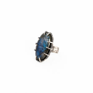 Awakening Ring // Labradorite