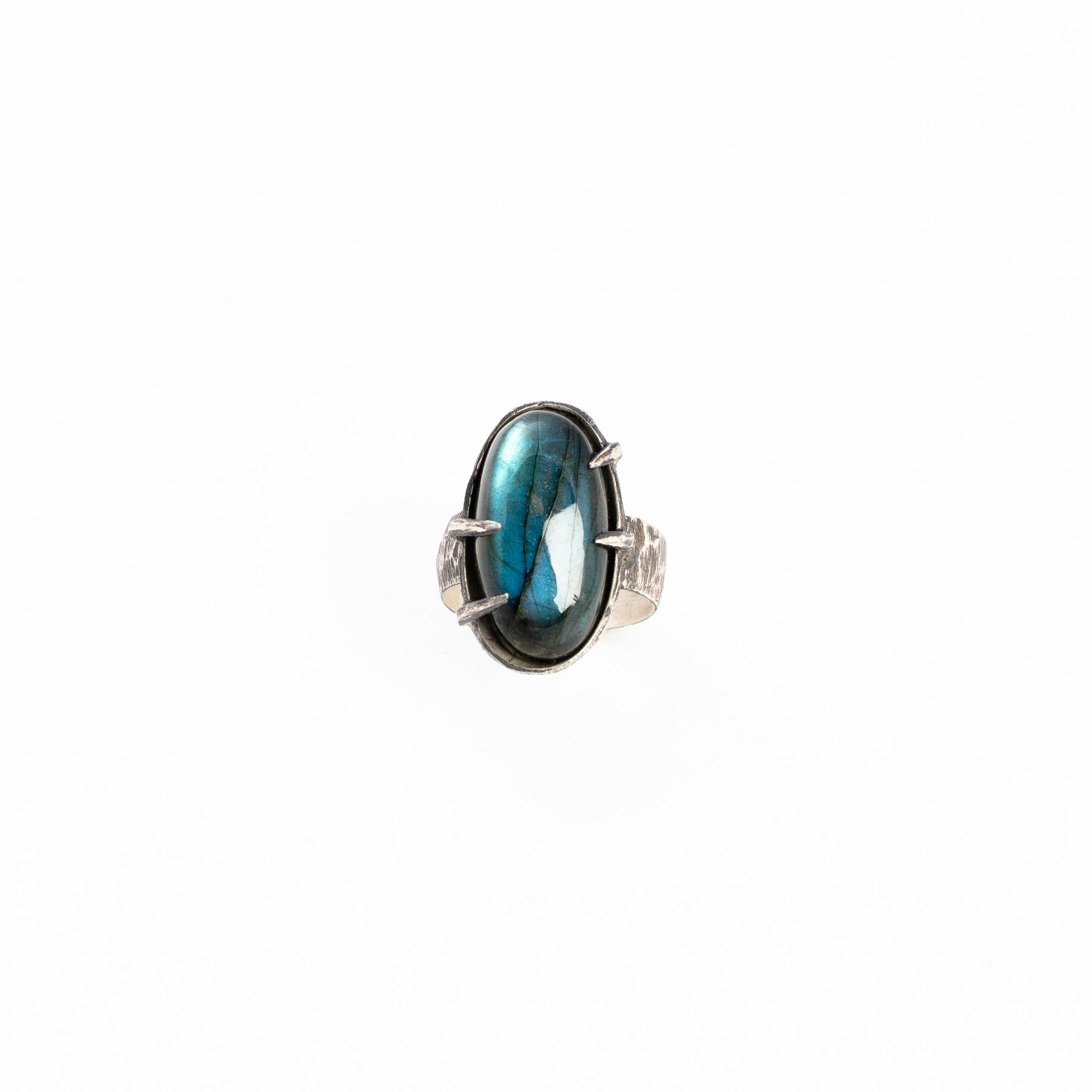 Perfect Girl Ring // Labradorite