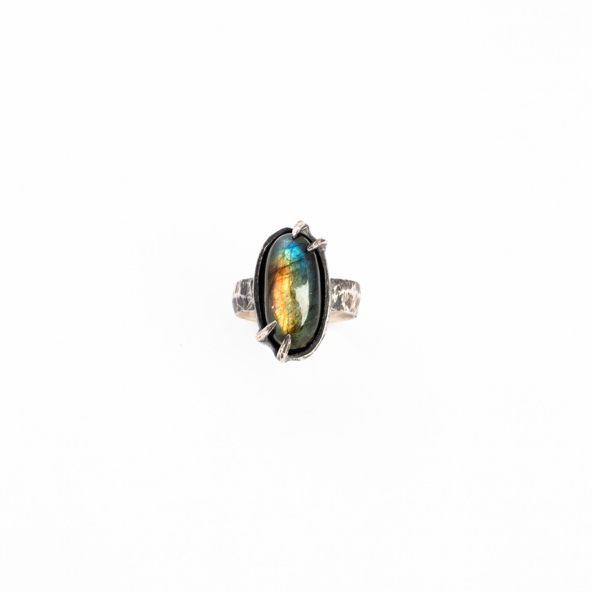 Capital Pains Ring // Labradorite