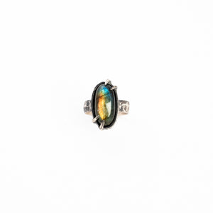 Capital Pains Ring // Labradorite