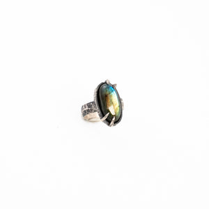 Capital Pains Ring // Labradorite