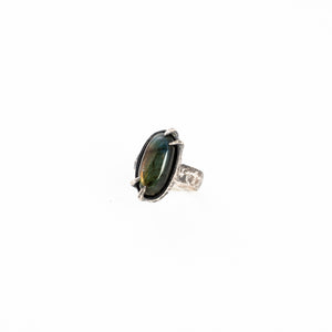 Capital Pains Ring // Labradorite