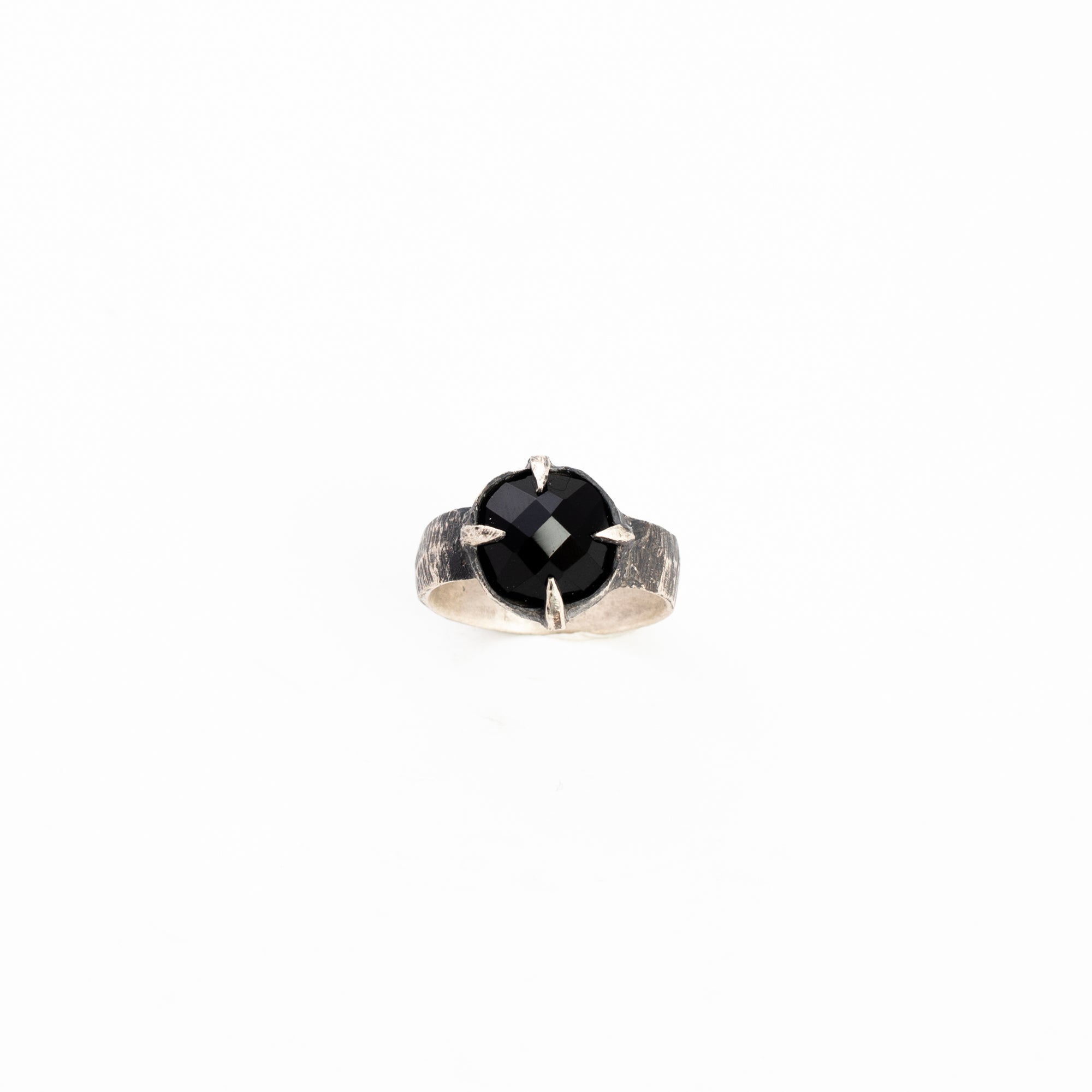 In Chains Ring // Onyx