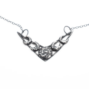 Stage Collapse Necklace // Sterling Silver